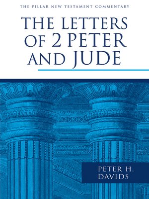 cover image of The Letters of 2 Peter and Jude